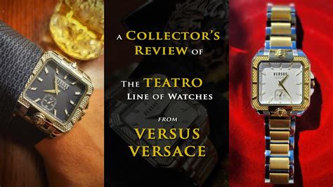 reddit versace strim|A Collector's Review of Versus Versace Watches .